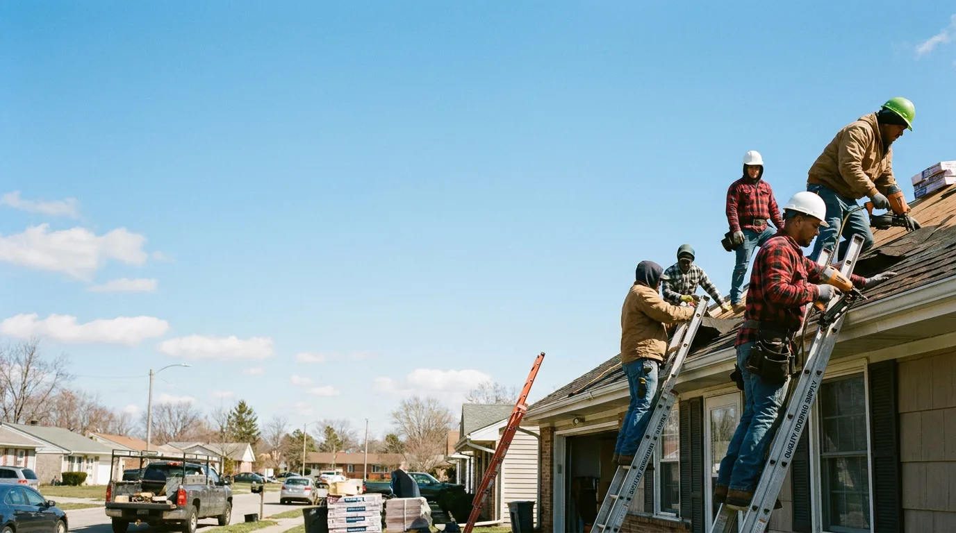 Roofing in Dysart, IA near me